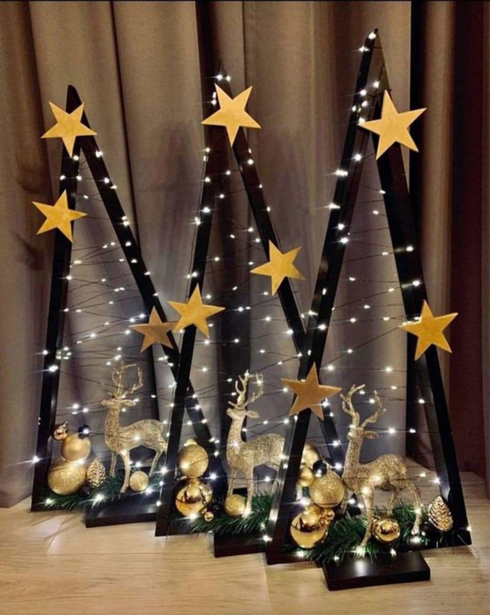 60 décorations de Noël faciles à faire soi-même et à petit budget 13 60 décorations de Noël faciles à faire soi-même et à petit budget 13
