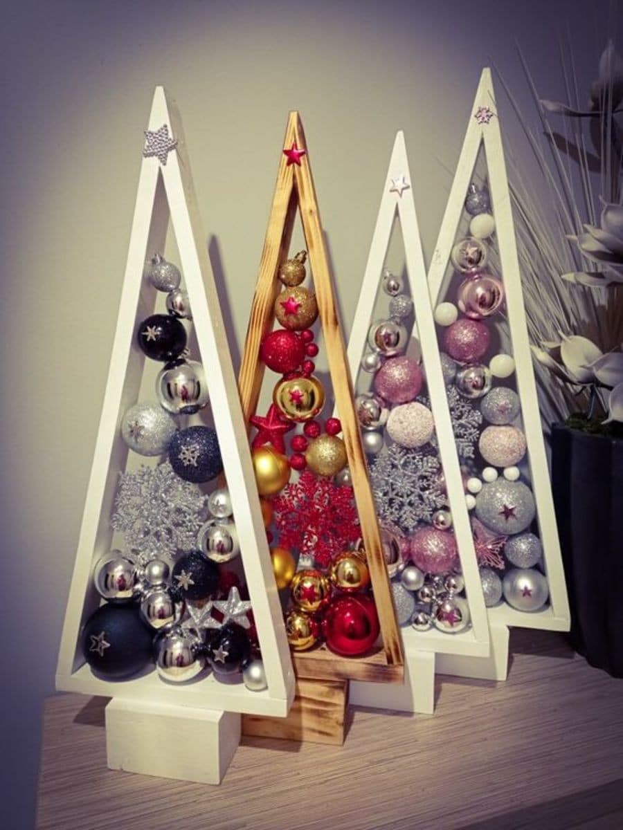 60 décorations de Noël faciles à faire soi-même et à petit budget 15 60 décorations de Noël faciles à faire soi-même et à petit budget 15