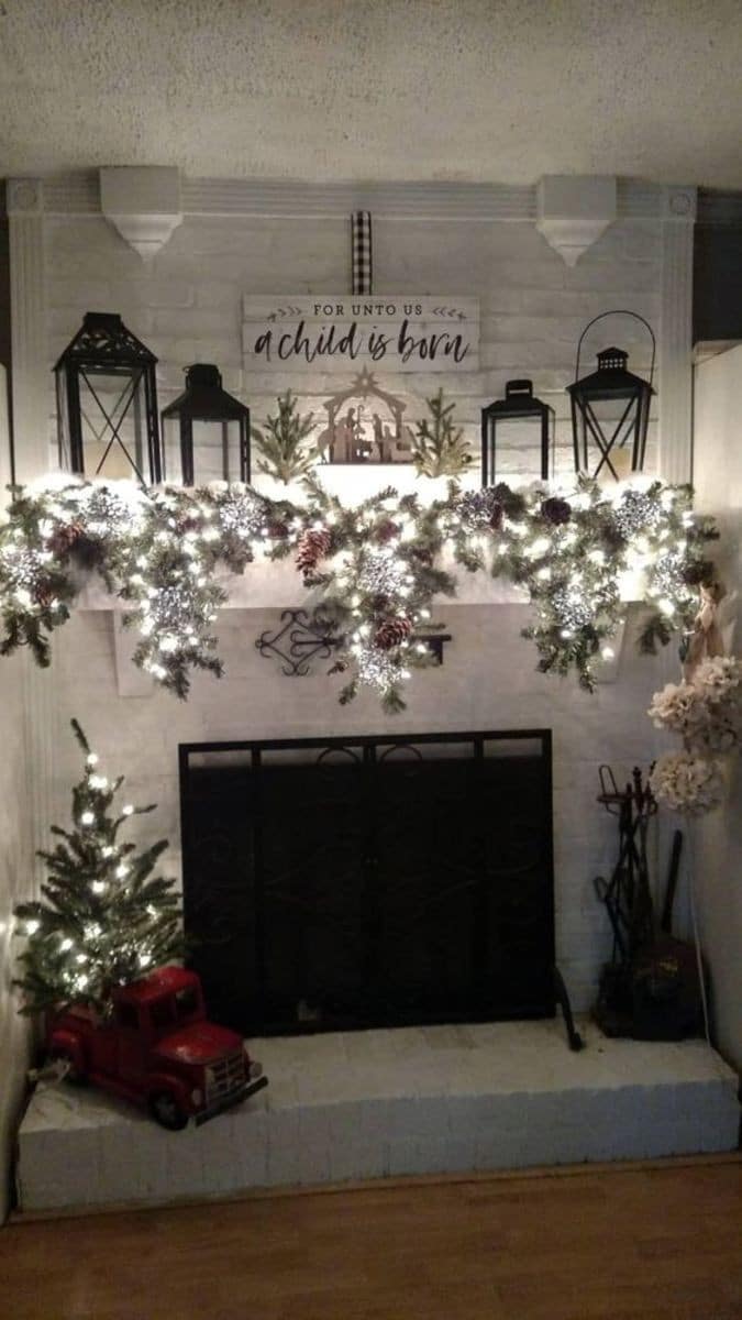 60 décorations de Noël faciles à faire soi-même et à petit budget 16 60 décorations de Noël faciles à faire soi-même et à petit budget 16