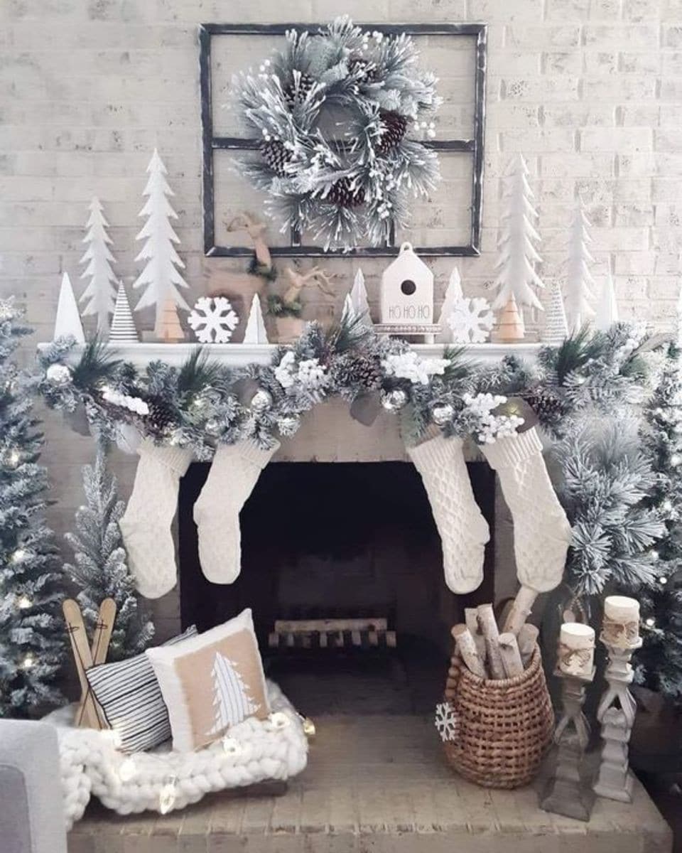 60 décorations de Noël faciles à faire soi-même et à petit budget 17 60 décorations de Noël faciles à faire soi-même et à petit budget 17