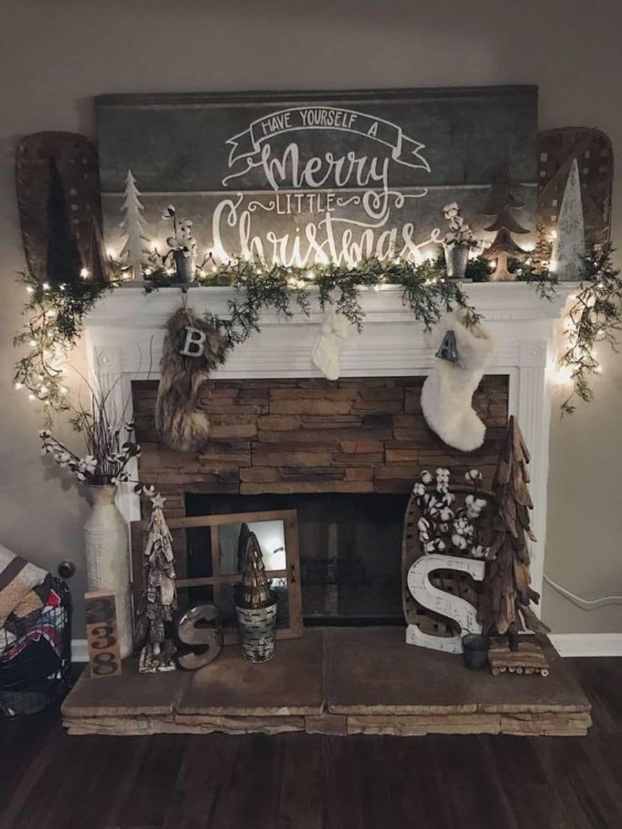 60 décorations de Noël faciles à faire soi-même et à petit budget 18 60 décorations de Noël faciles à faire soi-même et à petit budget 18