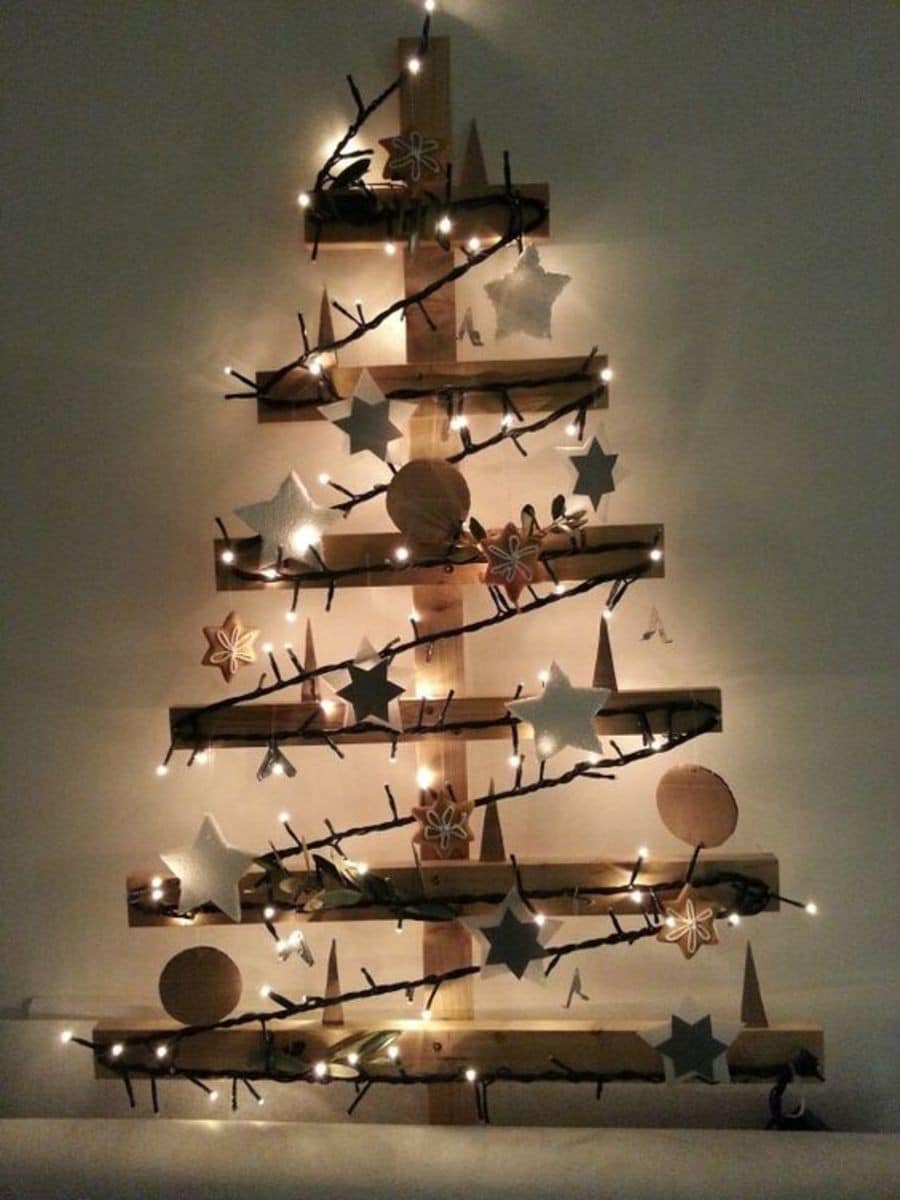 60 décorations de Noël faciles à faire soi-même et à petit budget 22 60 décorations de Noël faciles à faire soi-même et à petit budget 22