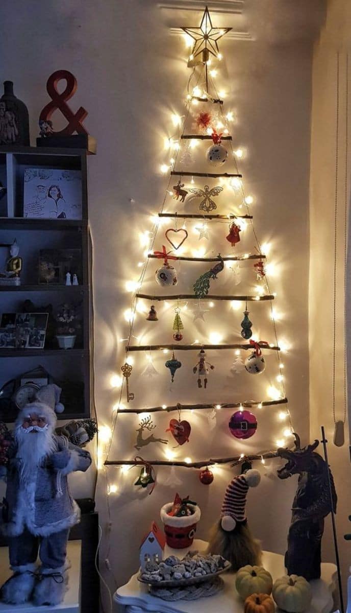 60 décorations de Noël faciles à faire soi-même et à petit budget 23 60 décorations de Noël faciles à faire soi-même et à petit budget 23