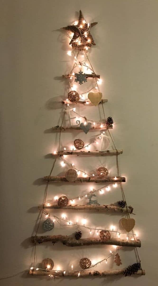 60 décorations de Noël faciles à faire soi-même et à petit budget 24 60 décorations de Noël faciles à faire soi-même et à petit budget 24