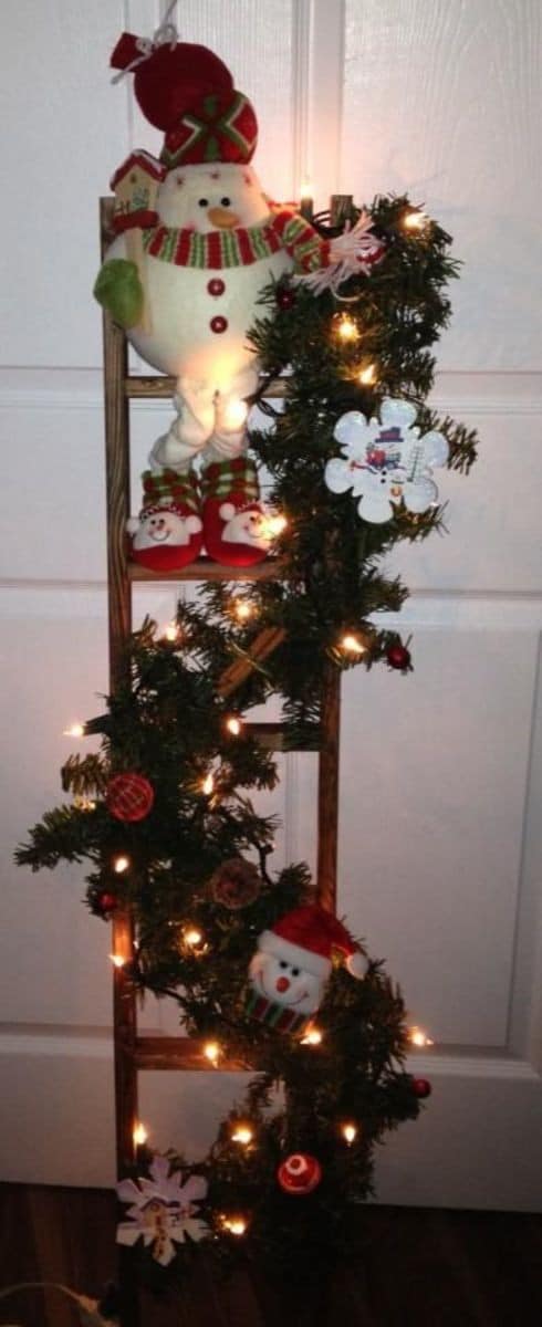 60 décorations de Noël faciles à faire soi-même et à petit budget 34 60 décorations de Noël faciles à faire soi-même et à petit budget 34