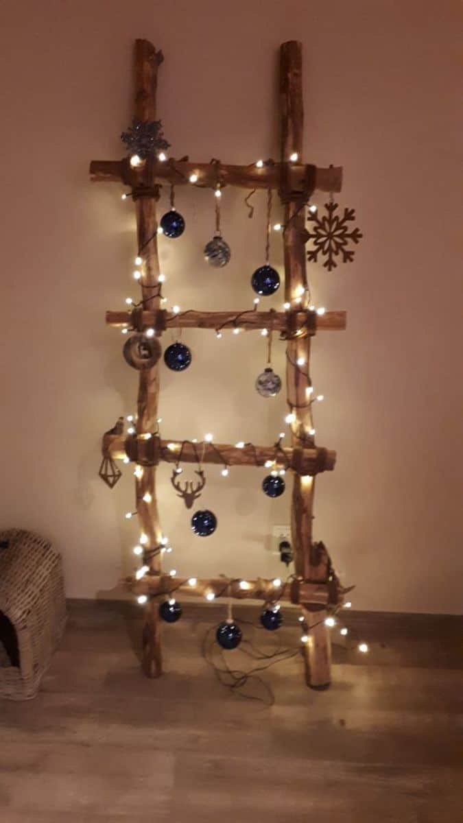 60 décorations de Noël faciles à faire soi-même et à petit budget 36 60 décorations de Noël faciles à faire soi-même et à petit budget 36