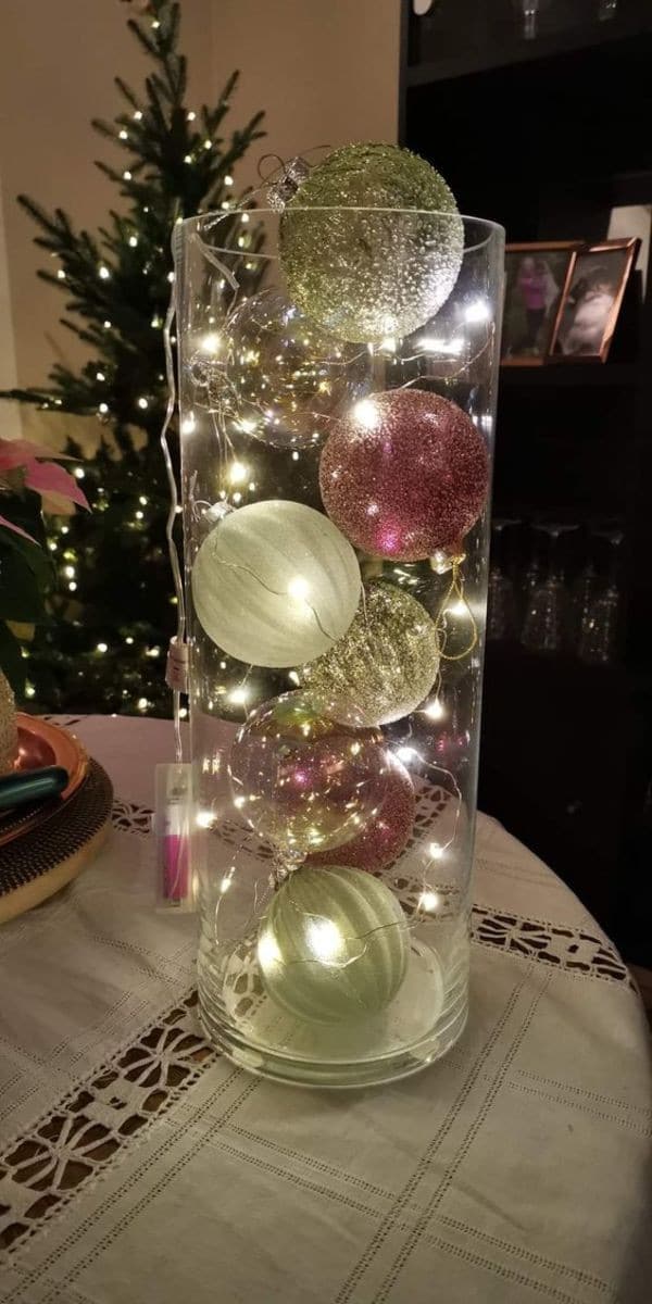 60 décorations de Noël faciles à faire soi-même et à petit budget 37 60 décorations de Noël faciles à faire soi-même et à petit budget 37