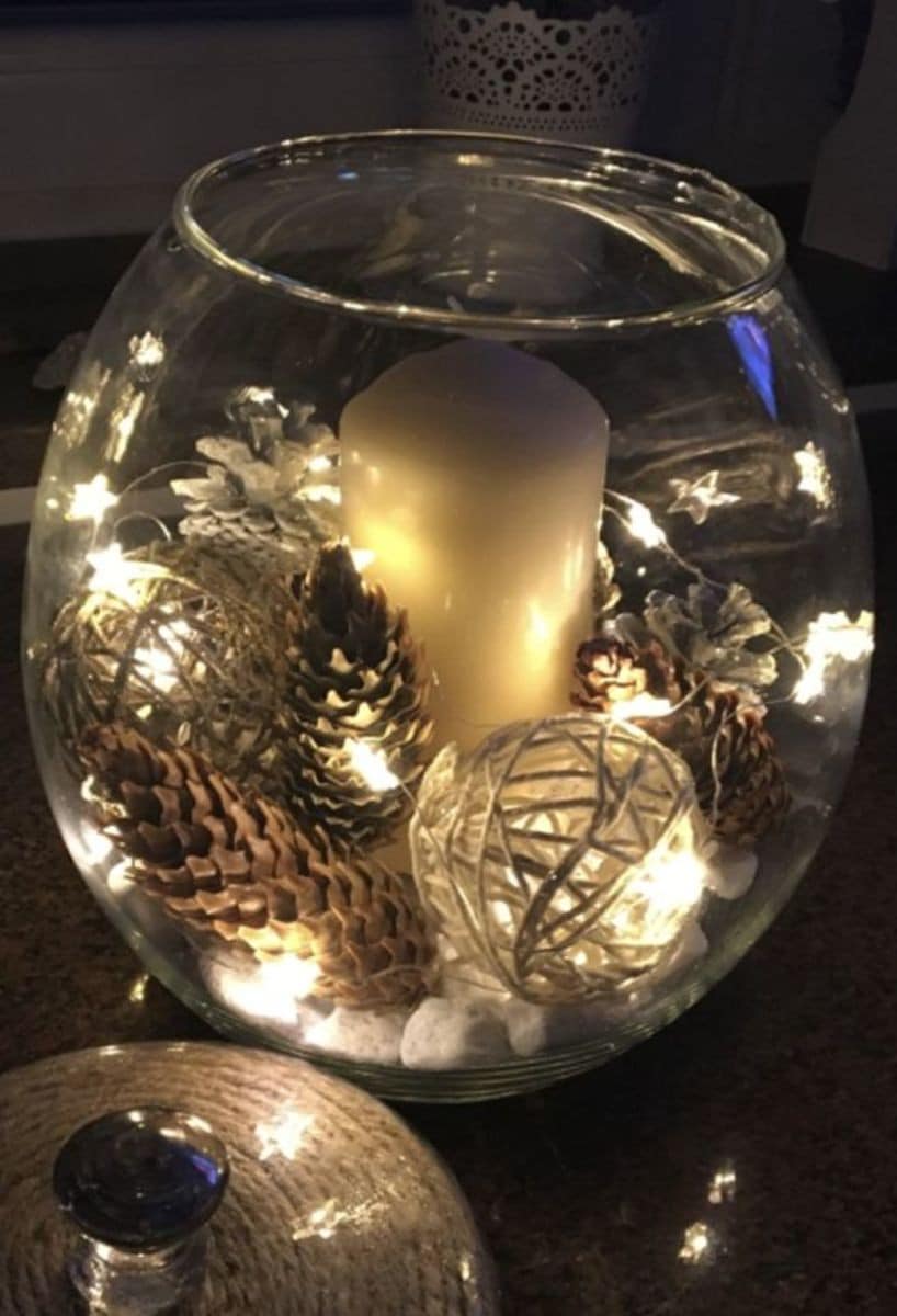 60 décorations de Noël faciles à faire soi-même et à petit budget 38 60 décorations de Noël faciles à faire soi-même et à petit budget 38