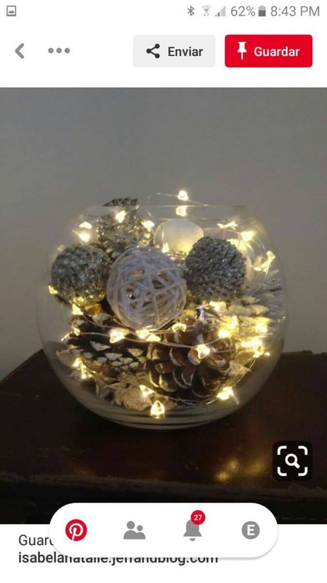 60 décorations de Noël faciles à faire soi-même et à petit budget 39 60 décorations de Noël faciles à faire soi-même et à petit budget 39