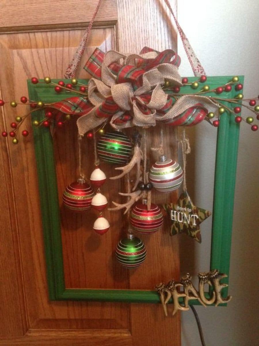 60 décorations de Noël faciles à faire soi-même et à petit budget 43 60 décorations de Noël faciles à faire soi-même et à petit budget 43