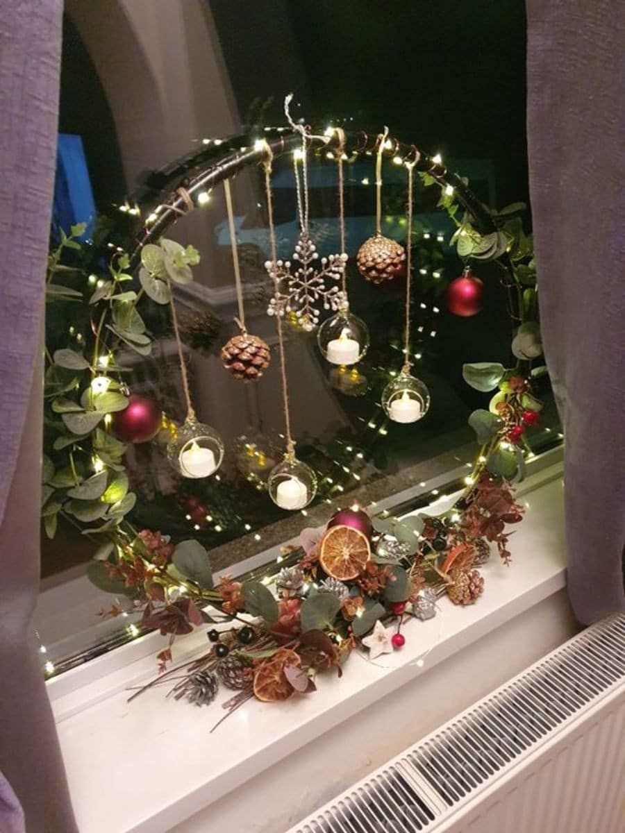 60 décorations de Noël faciles à faire soi-même et à petit budget 46 60 décorations de Noël faciles à faire soi-même et à petit budget 46