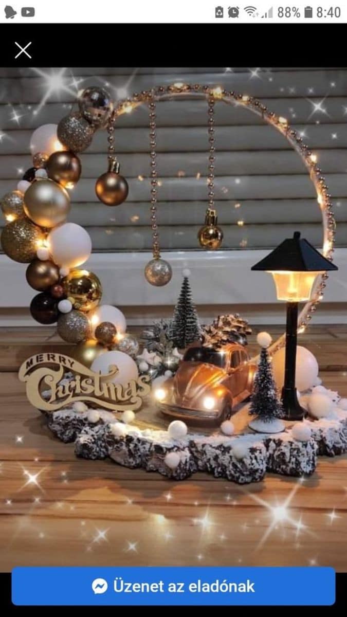 60 décorations de Noël faciles à faire soi-même et à petit budget 47 60 décorations de Noël faciles à faire soi-même et à petit budget 47