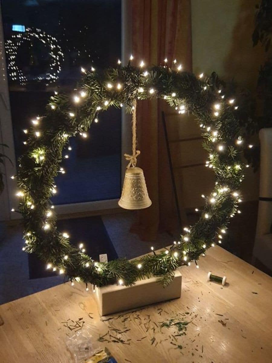 60 décorations de Noël faciles à faire soi-même et à petit budget 48 60 décorations de Noël faciles à faire soi-même et à petit budget 48