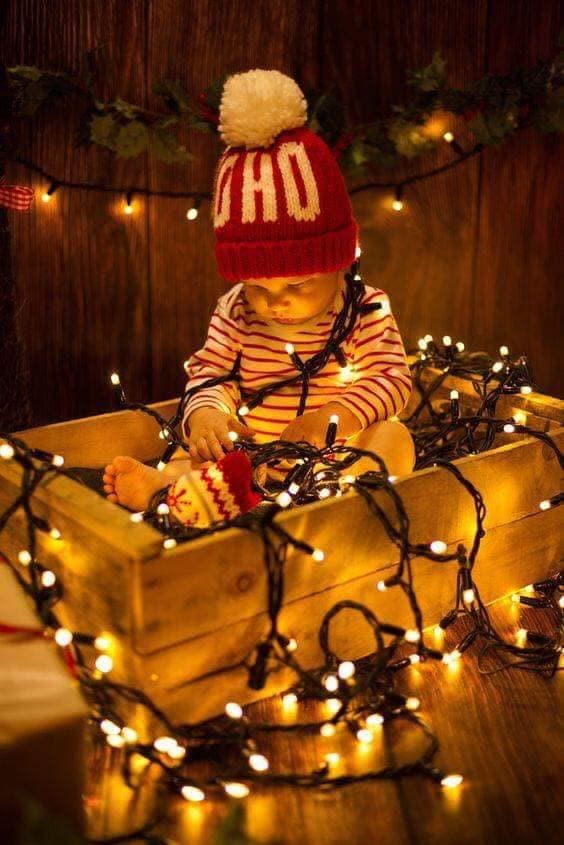 17 belles idées pour photographier votre bébé à Noël 7 17 belles idées pour photographier votre bébé à Noël 7