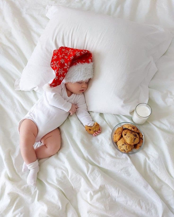 17 belles idées pour photographier votre bébé à Noël 17 17 belles idées pour photographier votre bébé à Noël 17