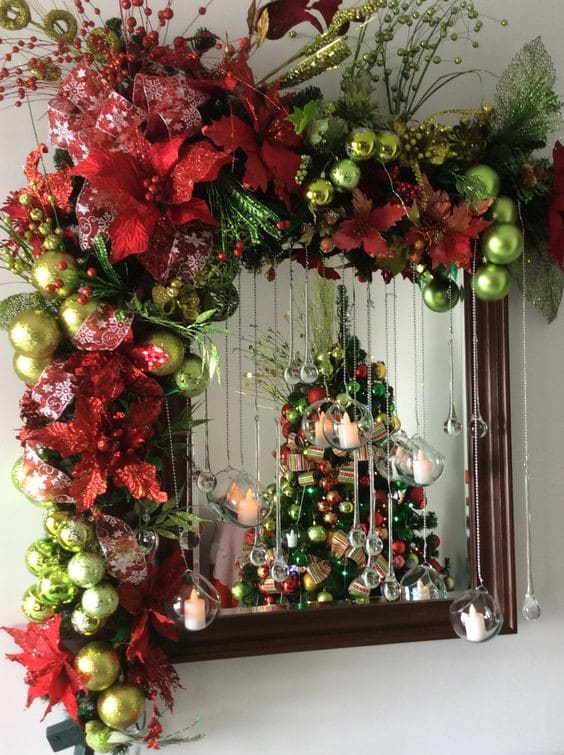 8 Idées incroyables de décoration avec des sphères à Noël 5 8 Idées incroyables de décoration avec des sphères à Noël 5