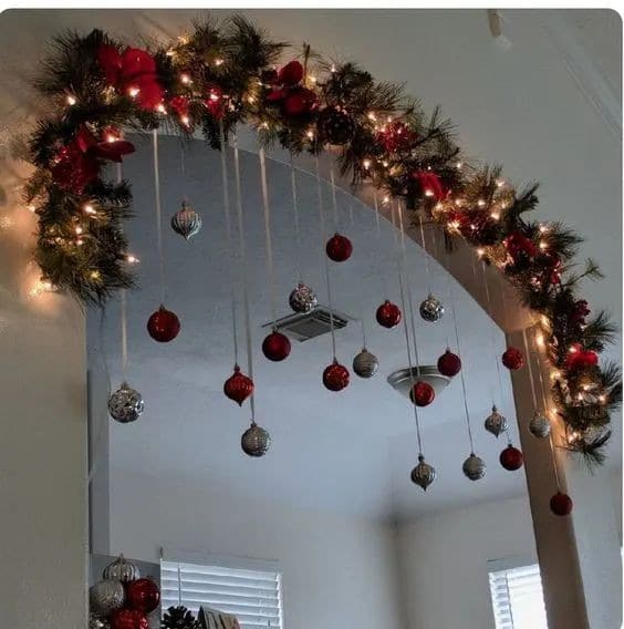 8 Idées incroyables de décoration avec des sphères à Noël 6 8 Idées incroyables de décoration avec des sphères à Noël 6