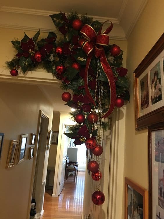 8 Idées incroyables de décoration avec des sphères à Noël 7 8 Idées incroyables de décoration avec des sphères à Noël 7