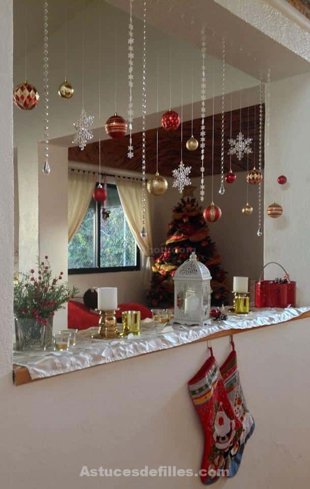 12 idées pour décorer votre maison sur le thème de Noël 12