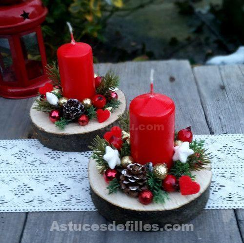 30 Centres de tables de Noël DIY en bois à recréer pendant les vacances 13 30 Centres de tables de Noël DIY en bois à recréer pendant les vacances 13