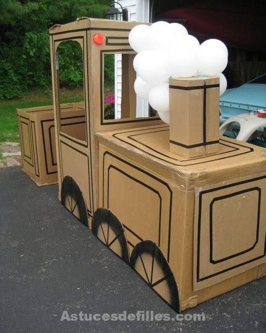 10 Véhicules fabriqués avec du carton que vos enfants vont adorer 2