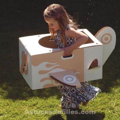 10 Véhicules fabriqués avec du carton que vos enfants vont adorer 3