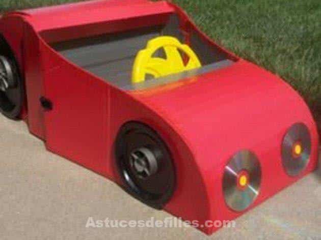 10 Véhicules fabriqués avec du carton que vos enfants vont adorer 5
