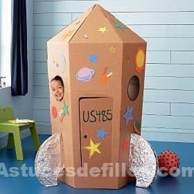 10 Véhicules fabriqués avec du carton que vos enfants vont adorer 7