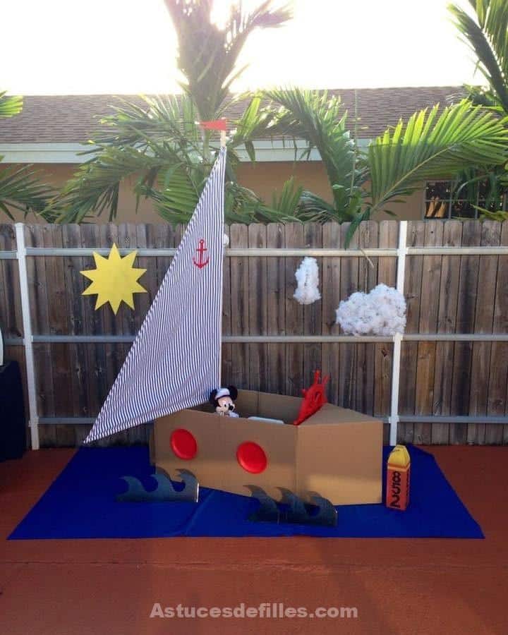 10 Véhicules fabriqués avec du carton que vos enfants vont adorer 9