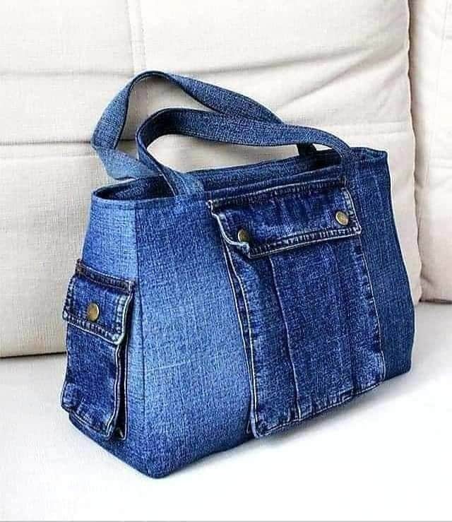 15 Nouvelles façons de réutiliser de vieux jeans 1 15 Nouvelles façons de réutiliser de vieux jeans 1