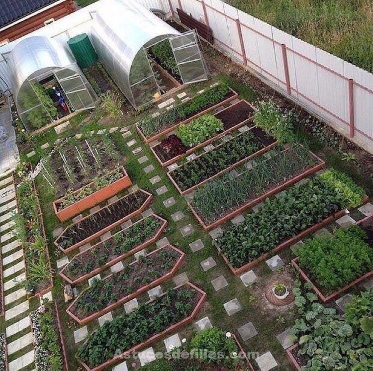 21 idées pour mettre un potager dans votre jardin 2