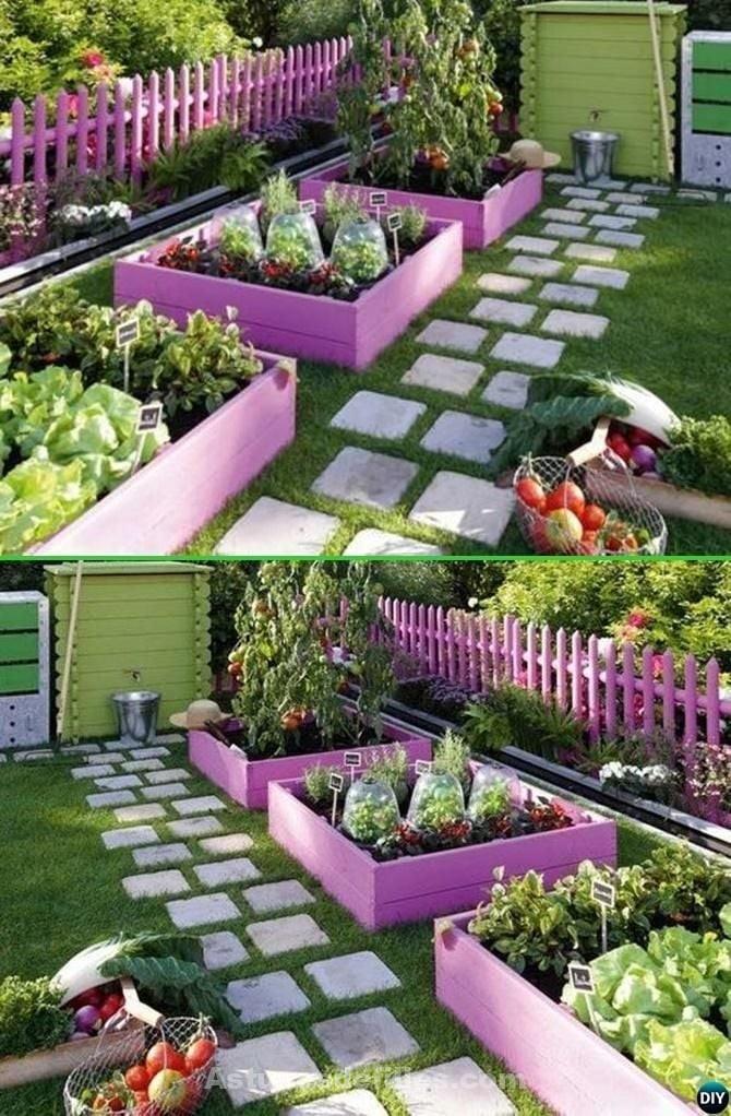 21 idées pour mettre un potager dans votre jardin 13