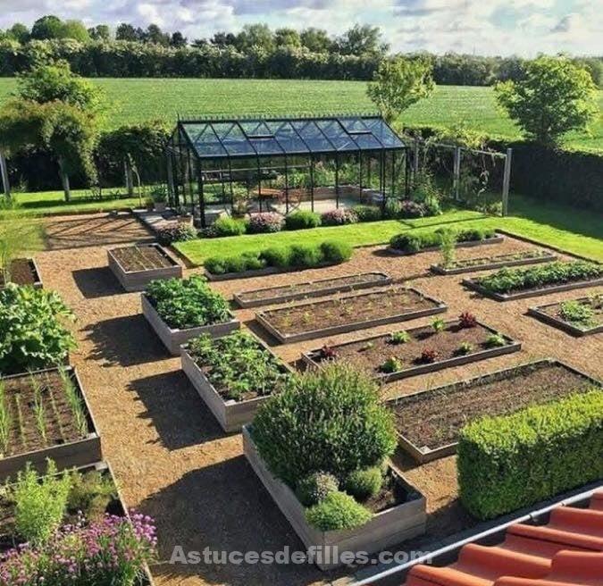 21 idées pour mettre un potager dans votre jardin 15