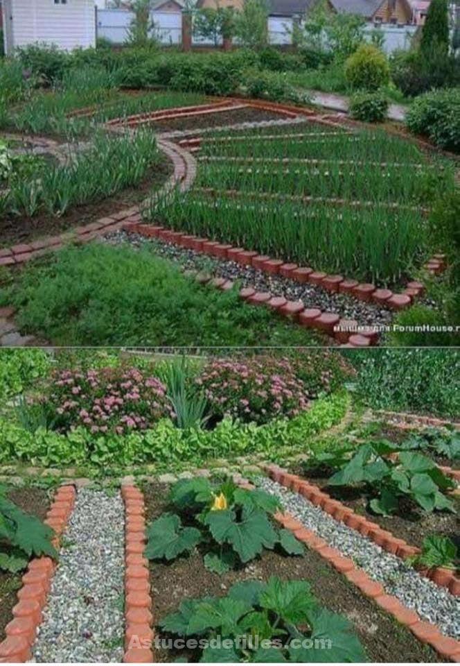21 idées pour mettre un potager dans votre jardin 20