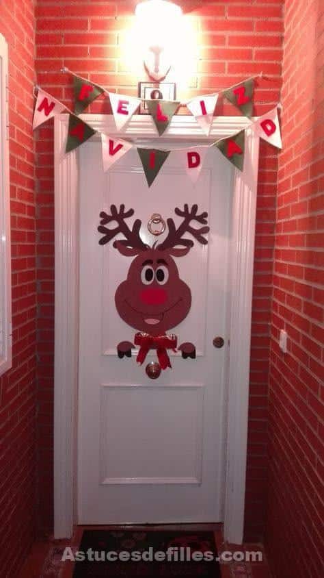 69 jolies idées pour décorer votre maison pour Noël 18