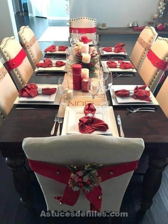 69 jolies idées pour décorer votre maison pour Noël 20