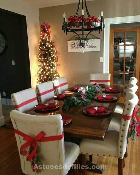 69 jolies idées pour décorer votre maison pour Noël 24