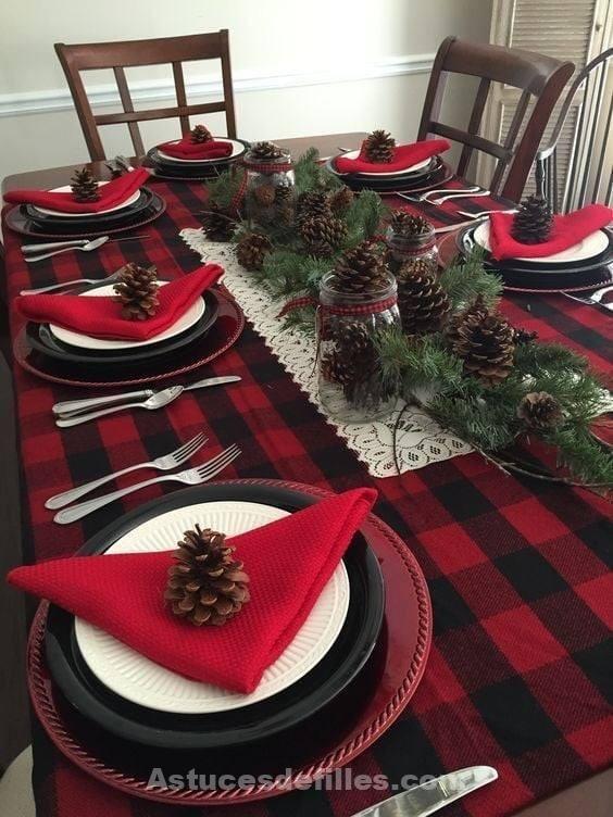 69 jolies idées pour décorer votre maison pour Noël 25