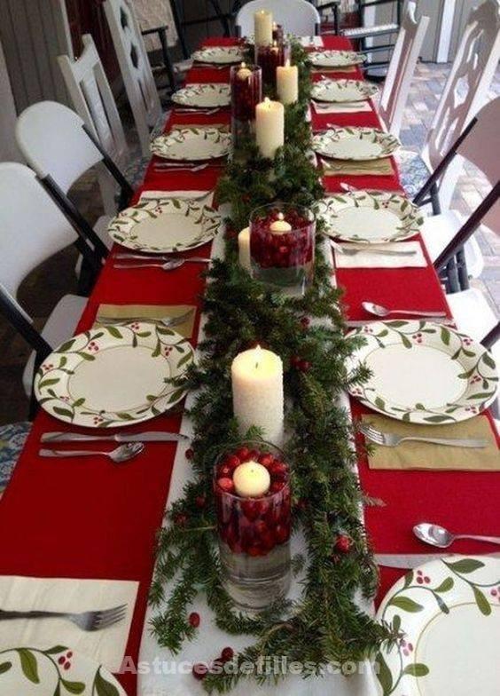 69 jolies idées pour décorer votre maison pour Noël 29