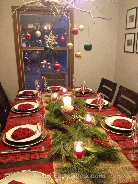 69 jolies idées pour décorer votre maison pour Noël 36