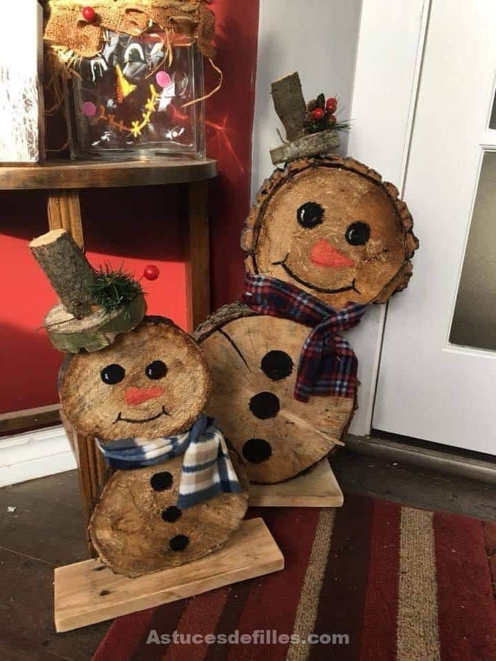 69 jolies idées pour décorer votre maison pour Noël 40
