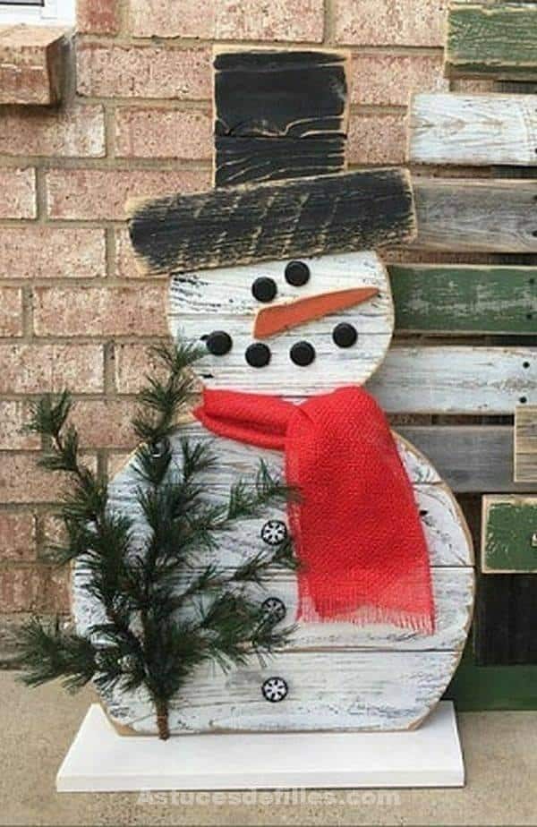69 jolies idées pour décorer votre maison pour Noël 50