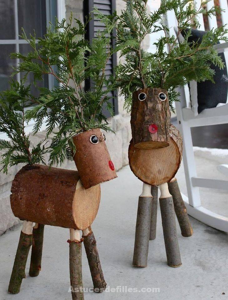 69 jolies idées pour décorer votre maison pour Noël 56