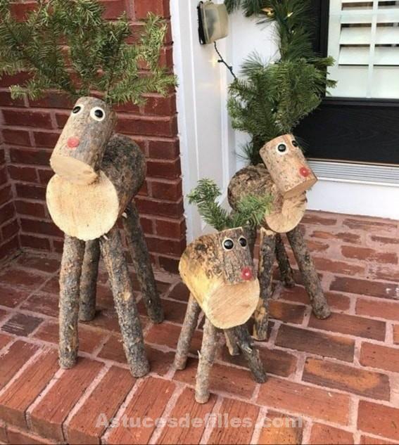 69 jolies idées pour décorer votre maison pour Noël 58