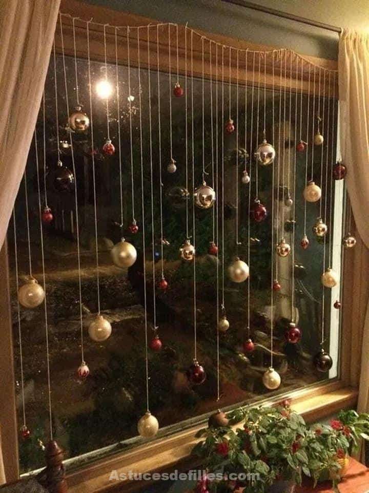 69 jolies idées pour décorer votre maison pour Noël 61
