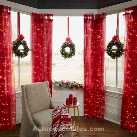 69 jolies idées pour décorer votre maison pour Noël 64