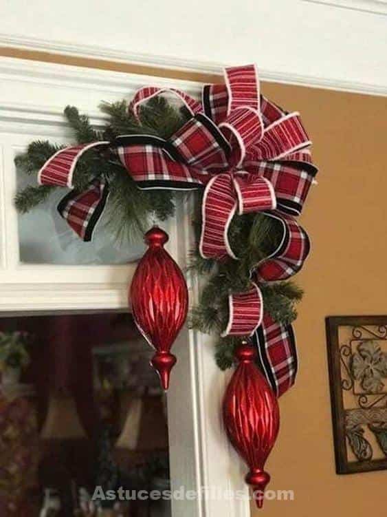 69 jolies idées pour décorer votre maison pour Noël 65