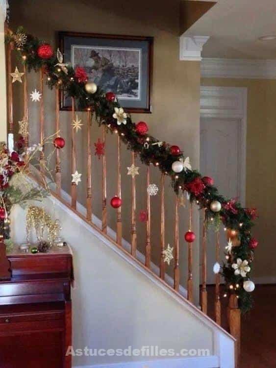 69 jolies idées pour décorer votre maison pour Noël 66