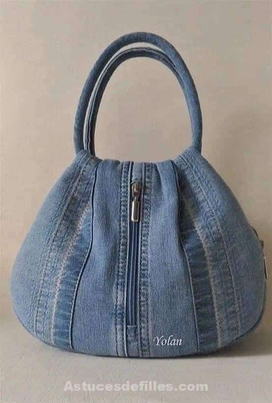 25 nouvelles façons de réutiliser de vieux jeans 6