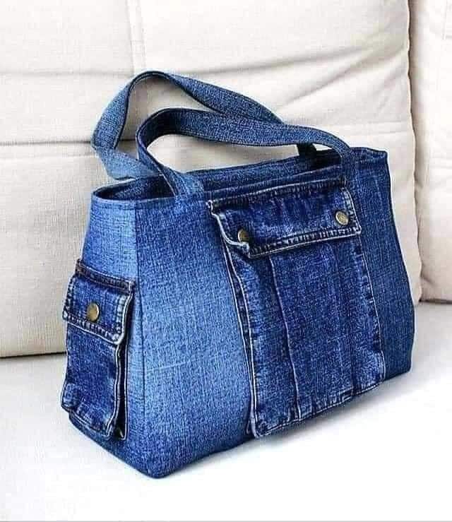 25 nouvelles façons de réutiliser de vieux jeans 8